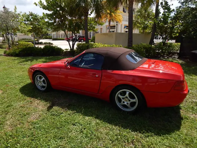 19920000 Porsche 968 2dr Cabriole