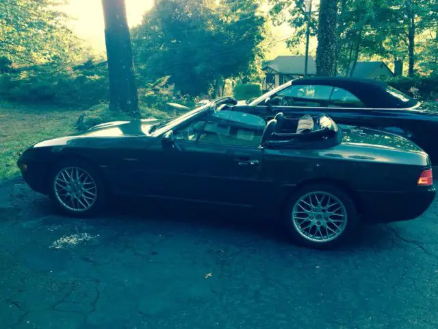 1993 Porsche 968 Base Cabriolet