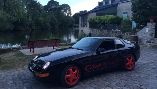 1993 Porsche 968 CS 2 seats