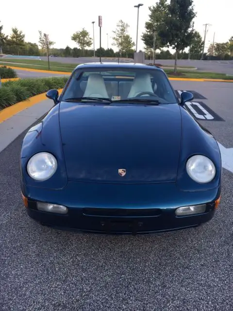 1993 Porsche 968