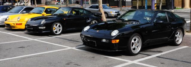 1992 Porsche 968