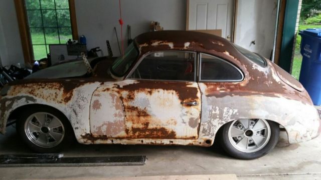 1958 Porsche 356