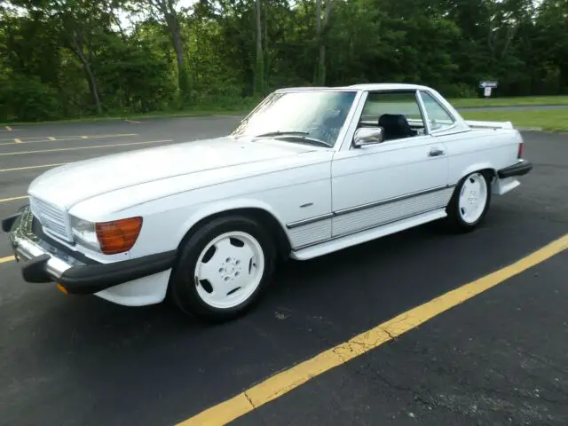 1986 Mercedes-Benz SL-Class SL