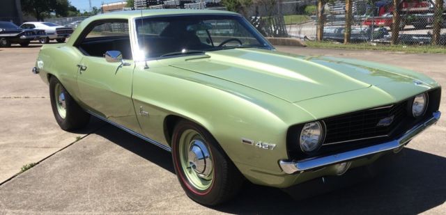 1969 Chevrolet Camaro Possible COPO, 427 Turbo Jet with Factory Air!