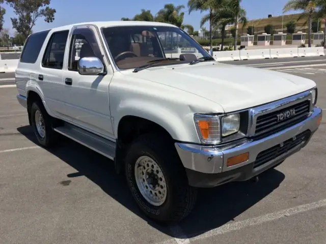 1989 Toyota 4 Runner / Hi-Lux Surf 83K NEVER ON MAIL ROUTE A ON ROAD USE