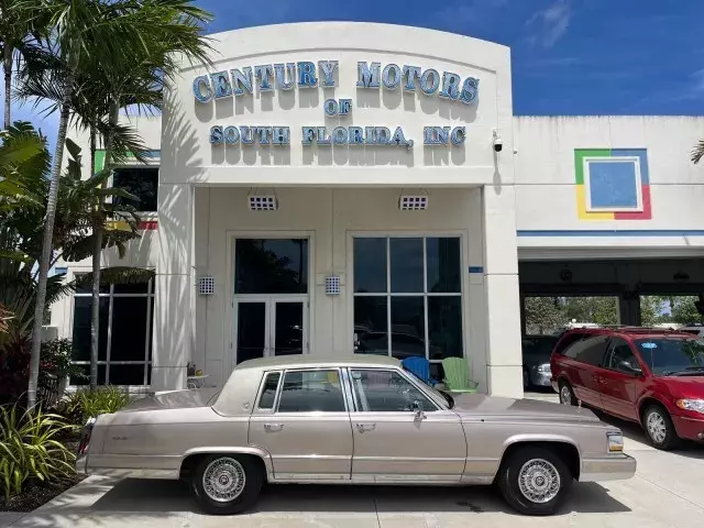 1991 Cadillac DE ELEGANCE LOW MILES 61,064