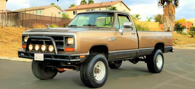 1988 Dodge Other Pickups RAM 2500, POWER RAM, POWER WAGON, 4X4