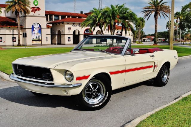 1967 Ford Mustang Convertible GT/CS Tribute Fully Restored