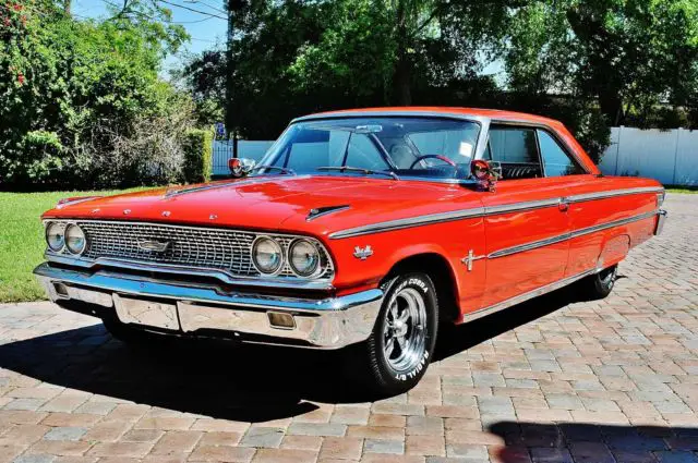 1963 Ford Galaxie 500 Fastback Z Code 390 V8 Absolutely Gorgeous!