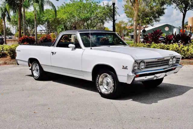 1967 Chevrolet El Camino Beautiful Restoration 350 V8 4-Speed Manual