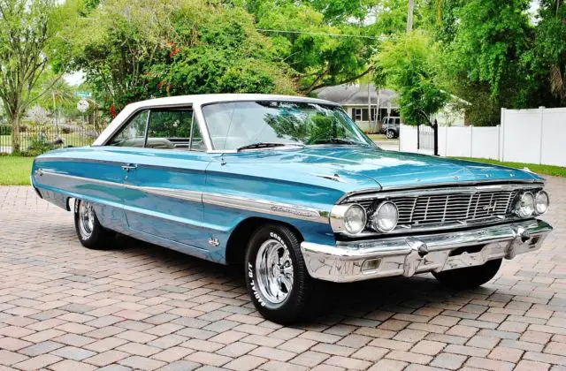 1964 Ford Galaxie 500XL Fastback Z Code 390 V8 Simply Gorgeous