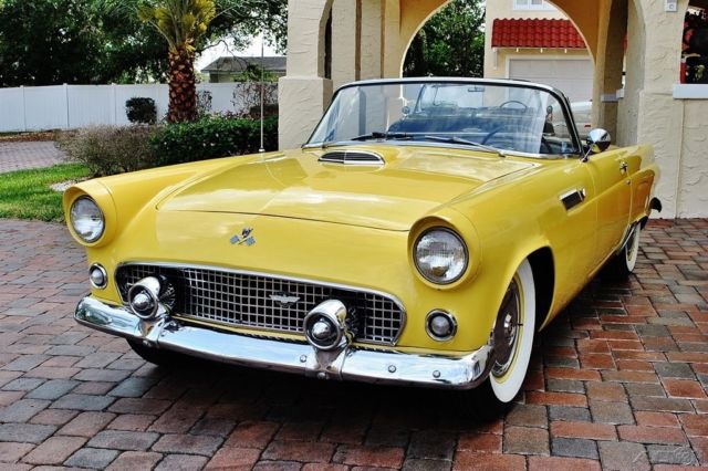 1955 Ford Thunderbird Convertible Hard & Soft Top Absolutely Gorgeous