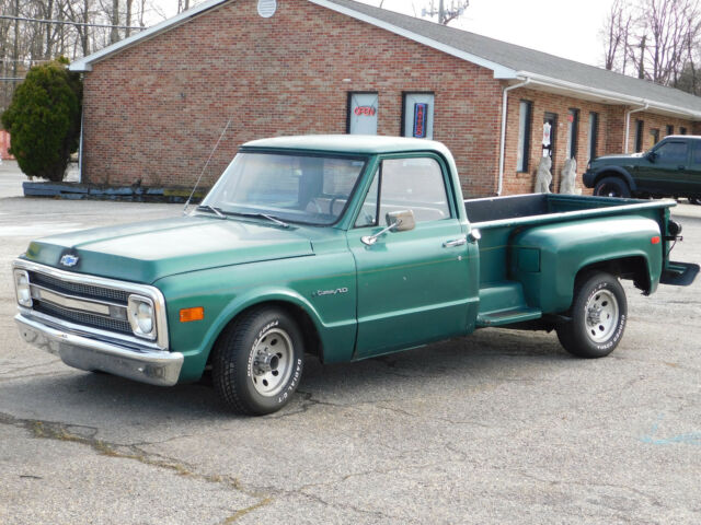 1969 Chevrolet C-10 Long Bed, 250 6-cylinder, 3-speed Stick