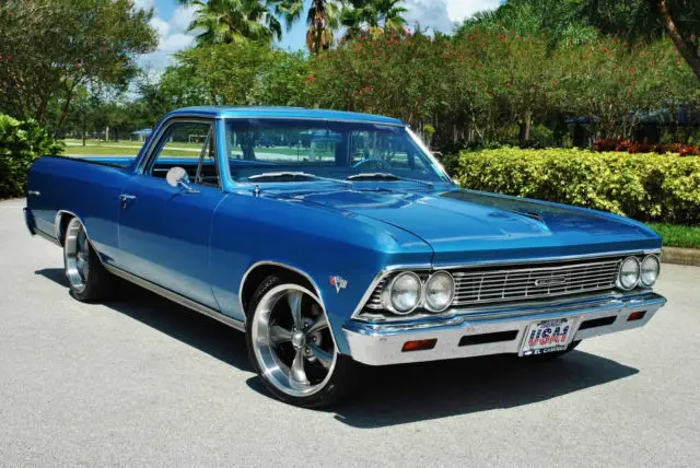 1966 Chevrolet El Camino 454 V8 Custom Muscle Car