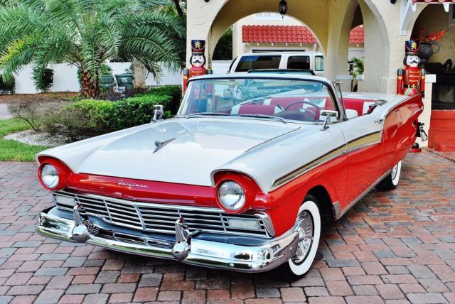 1957 Ford Fairlane Skyliner Rectractable Hardtop Fully Restored