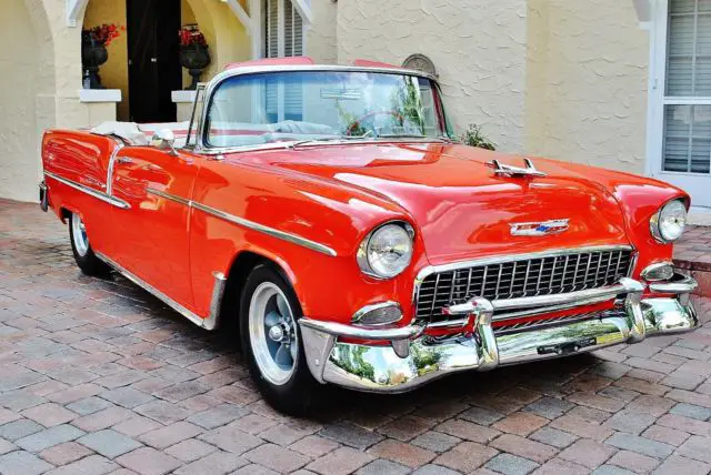 1955 Chevrolet Bel Air/150/210 Convertible Absolutely Stunning Restoration