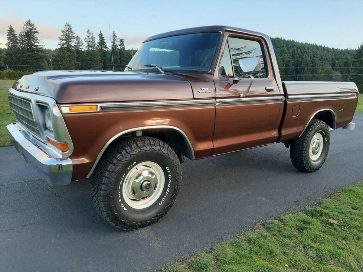 1979 Ford F-150 SWB 4x4. 351/Automatic. 145 Pictures! 3 Videos!