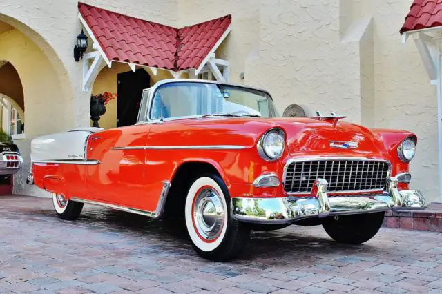 1955 Chevrolet Bel Air/150/210 Convertible only 23k Original Miles Pristine!!