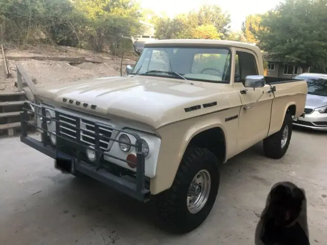 1963 Dodge Power Wagon Town Wagon