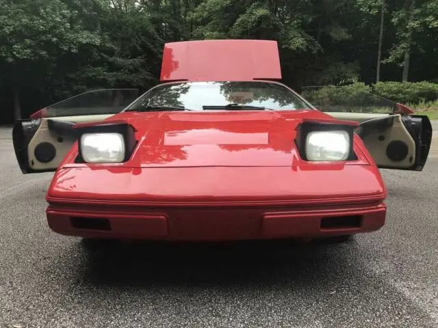 1984 Pontiac Fiero