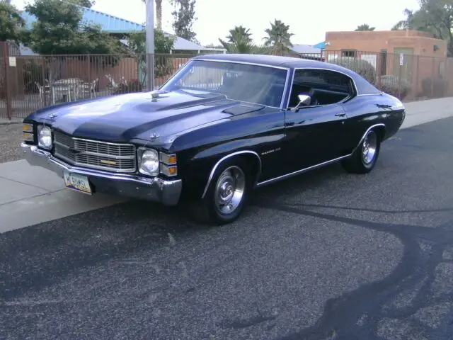 1971 Chevrolet Chevelle Black