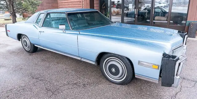 1977 Cadillac Eldorado