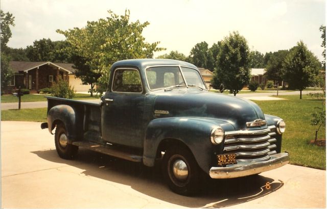 1950 Chevrolet Other Pickups