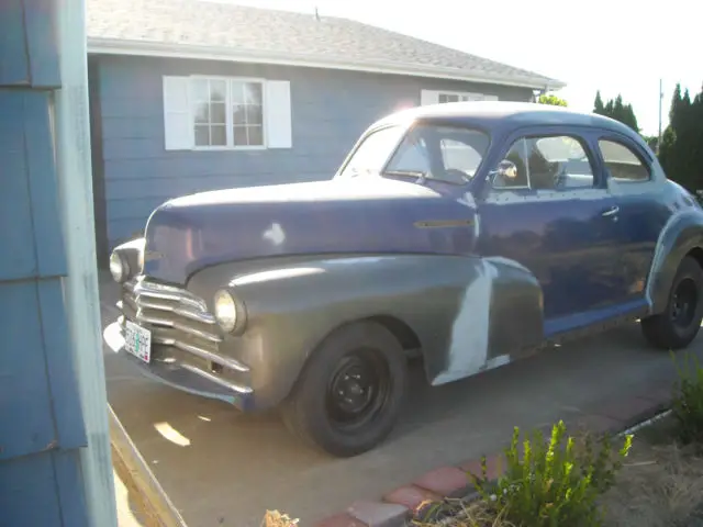 1948 Chevrolet Stylemaster coupe