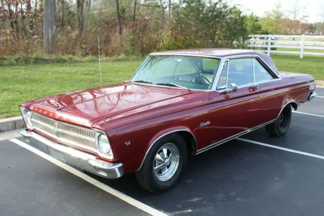 1965 Plymouth Satellite