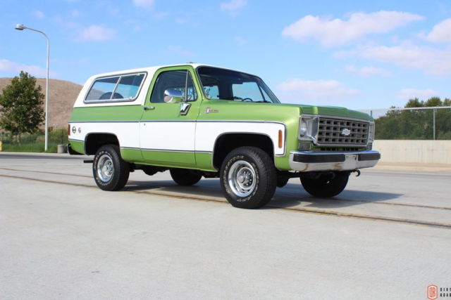 1976 Chevrolet Blazer Cheyenne