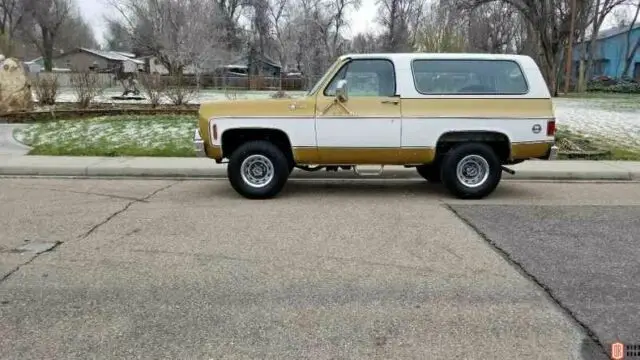 1975 Chevrolet Blazer Cheyenne