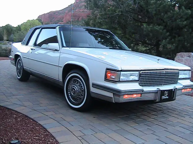 1988 Cadillac DeVille