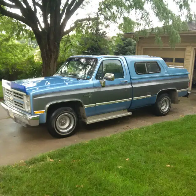 1987 Chevrolet Silverado 1500 2 door