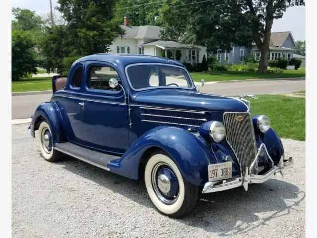 1936 Ford Model 68