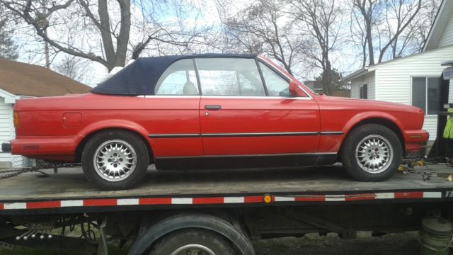 1990 BMW 3-Series E30 Convertible