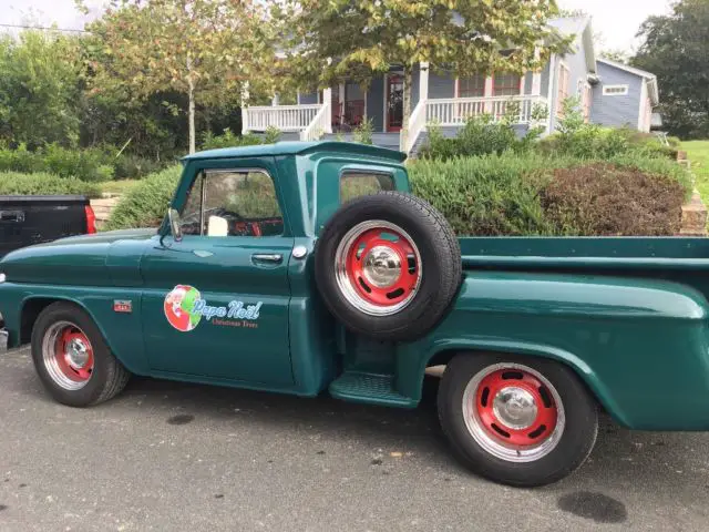 1966 Chevrolet C-10 Step side