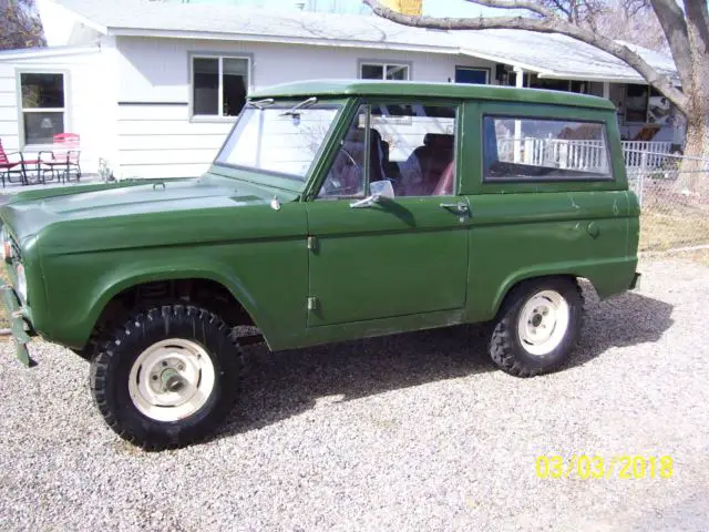 1966 Ford Bronco