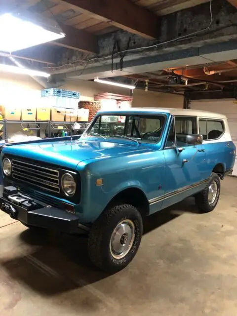 1972 International Harvester Scout