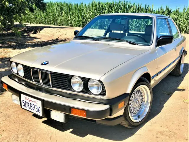 1984 BMW 3-Series