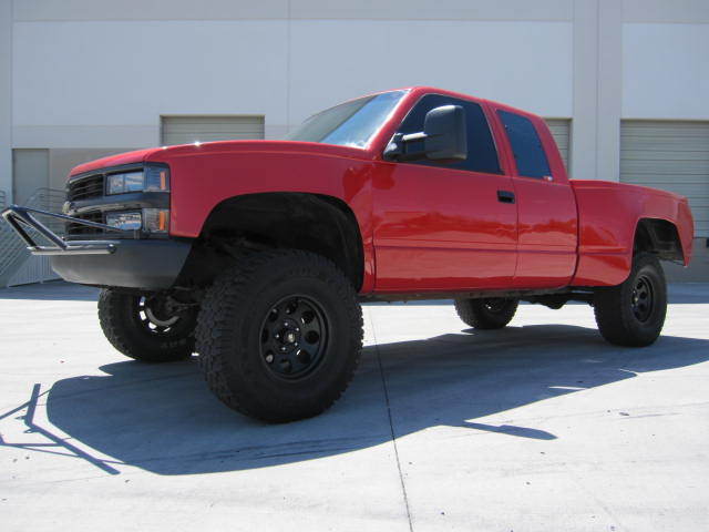 1993 Chevrolet C/K Pickup 1500 PreRunner Style - LIFTED !