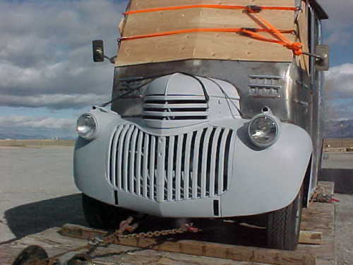 1942 Chevrolet DIVCO TWIN MILK DELIVERY TRUCK VERY COLLECTIBLE