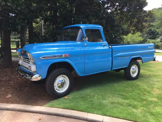 1959 Chevrolet Other Pickups NAPCO