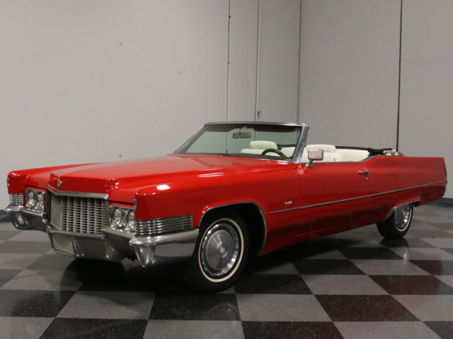 1970 Cadillac DeVille Convertible