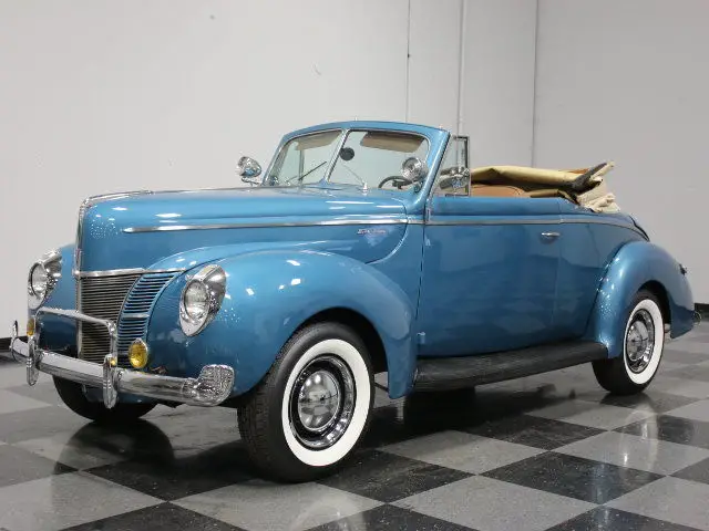 1940 Ford Deluxe Convertible