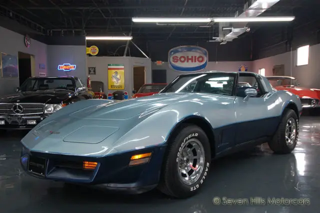 1980 Chevrolet Corvette #'s Match