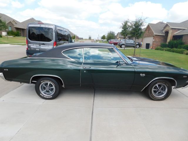 1969 Chevrolet Chevelle CHROME