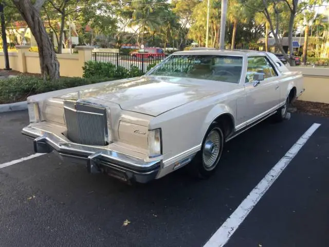 1979 Lincoln Mark Series Mark V Cartier