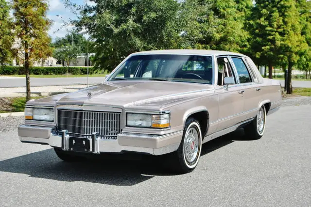 1990 Cadillac Fleetwood Simply mint 1 owner 38ks with 5.7 v-8