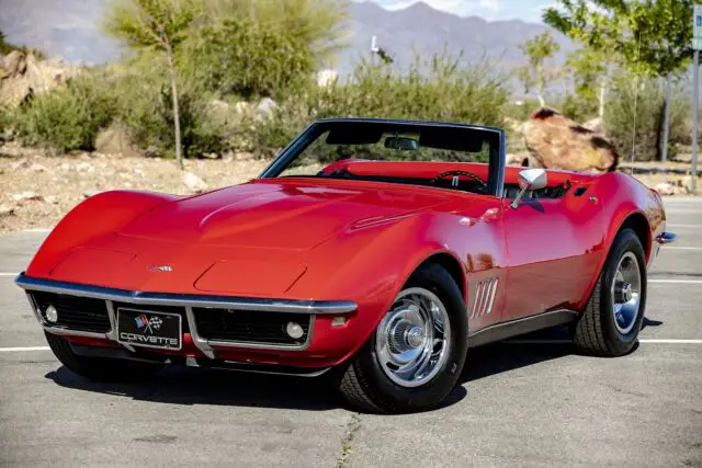 1968 Chevrolet Corvette CONVERTIBLE ROADSTER 327/300HP RESTORATION