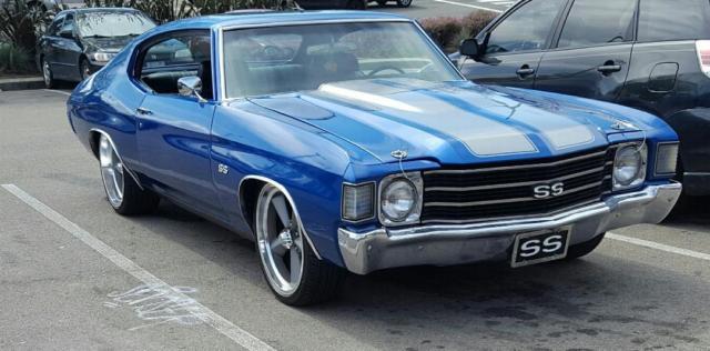 1972 Chevrolet Chevelle SS Clone